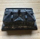 Vintage Washington Mansion Mt  Vernon Virginia Silver Plate Souvenir Building