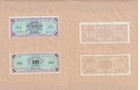 1943 Lot Of 11 Allied Military Currency Italy 1943   1943 A Series