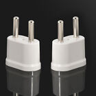 1x Small Travel Us Usa To Eu Europe Charger Wall Ac Power Plug Adapter Converter