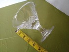 Godinger Shannon Crystal Set Of 4 Etched Compote Dessert Martini Glasses