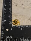 Atlantic City Gold Letters Lapel Pin Souvenir Travel N7