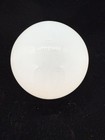 Vintage 5 1    White Milk Glass Globe Ceiling Shade Ball Lamp Light 3 25    Fitter