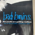Bad Brains Rare The Youth Are Getting Restless Promo Poster 18x24      Mint Cond