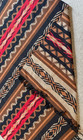 Pendleton Reversible Aztec Southwestern Print Wool Blanket - 62  X 56 