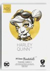 2018 Cryptozoic Dc Bombshells Series 2  a05 Harley Quinn Lil Production Sketch