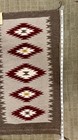 Bernice P Toledo Navajo Rug Crownpoint Weavers Assn Tagged Vintage Wool