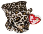 Nmt  Ty Beanie Baby - Freckles The Leopard 8 5  Mwnmt Plush  Stuffed Animal Toy