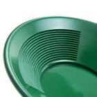 Asr Outdoor 14  Inch Green Dual Riffle Gold Panning Pan For Mining Prospecting