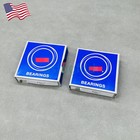 New 2pcs New Tapered Roller Bearings 37mm X77mm X 12 17mm Fit For Nsk R37-7 Us