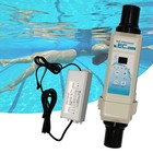 Complete Salt Water Pool Chlorine Generator System For 26000 Gallon Chlorinator