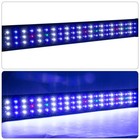 Led Smd 35 -41  Multi Color Aquarium Fish Tank Light Extendable Bracket 2-modes