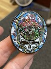Grateful Dead Pin Steal Your Mushroom Face Dead And Co Company Hat Pin Glows