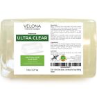 10 Lb - Ultra Clear Glycerin Soap Base By Velona   Melt And Pour