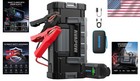 Compact 6000a Jump Box For All Gas And Diesel Engines - Emergency Power Hub