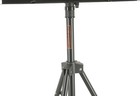 Musician s Gear Perforated Tripod Orchestral Music Stand Black