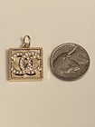 Chanel Zipper Pull Button Charm