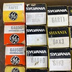 Vintage Various Brands Radio tv Vacuum Tubes Lot Of 30  New In Box But Untested