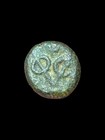 Dutch India - Pulicat Copper Cash Coin Struck 1646 Km -35 Rare