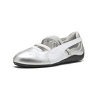 Puma Speedcat Metallic Ballet  Womens Silver Flats Casual 40158101
