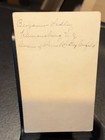 Original Cdv Of Identified Union Soldier  New York  Wounded At Petersburg 