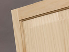 Shp63 Exterior Solid Wood Raised Panel Window Shutters  15 X