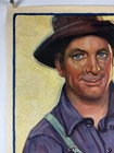 Victory Liberty Loan World War I Bond Poster  fair  1917 30   x40    Ww1 Farmer 47