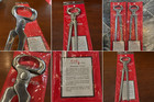 Ge Hoof Nipper 12     15   Original Vanadium Steel Farrier Tool Finish Drop 2 Pc