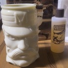 Avon Wild Country Men   s Aftershave 4 Fl Oz Casey At The Bat Tankard Mug
