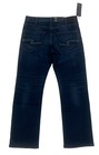 New Silver Jeans Co Zac Relaxed Straight Indigo Blue Mens Stretch Denim Jeans