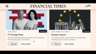 Financial Times Premium 12-month Subscription     Stay Ahead With Award-winning8