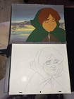 Lord Of The Rings Animation Cel Bakshi Production Art Frodo Lotr Hobbit  X1