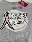 Vintage Wnba Breast Cancer Awareness T Shirt Sz Xl Nwt Reebok Basketball Y2k