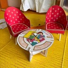 Vintage Barbie Fashion Shop Original 1960s 1962 Almost Complete Cardboard