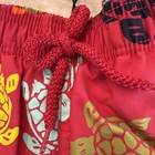 Vilebrequin Boys Jim Turtle Printed Swim Trunks Size 4 Bourgogne Jim C3b36 New