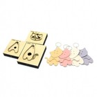 Cat Shape Keychain Embossing Template Punch  Die Cut Leather Cutting Die Cute