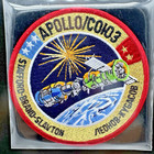 Official Nasa Emblems Patches Space Missions Apollo-soyuz Station Astp Russian