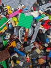 5 Lbs Lego Bulk Lot     Genuine Cleaned   Sanitized Bricks Plates Mixed Parts