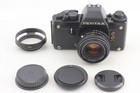  near Mint  Pentax Lx Film Camera Black Smc Pentax-m F1 7 50mm Lens From Japan