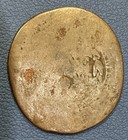 Early U s  Large Cent        1886    Counterstamp     Slick Copper Coin