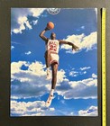 1992 Nike Vintage Original Michael Jordan Air Sky Classic Poster 16  X 20  Nba