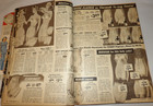 Vintage 1950 Sears Midwinter Sale Catalog  Clothing radios tools mowers boots tv