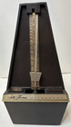 Vintage 60s Seth Thomas Metronome De Maelzel Wind Up Made Usa Mid Century Tested