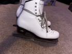 Riedell Dimond Skates Women s Size 7 White Leather