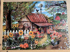 500 Piece Jigsaw Puzzle W bountiful Meadows Farm Design By Bits And Pieces