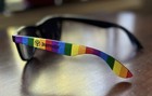 Jagermeister Sunglasses Rainbow  new In Wrapper 