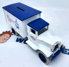 Agway Bath Bicentennial 1931 Hawkeye Motor Truck Bank Diecast 1 34 Ertl 1993