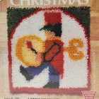 National Yarn Crafts Latch Hook Kit Toy Soldier Xp90 12 X 12 Sealed 