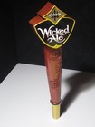 New Pete s Wicked Aletall Beer Tap Handle Bar Keg Brewery Man Cave Game Room Lot