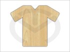 Unfinished Wood Jersey And Jockey Silk Laser Cutout  Wreath Accent  Door Hanger