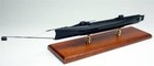 Css H  L  Hunley Submarine Civil War Desk Top Display 1 24 Sc Ship Boat Model